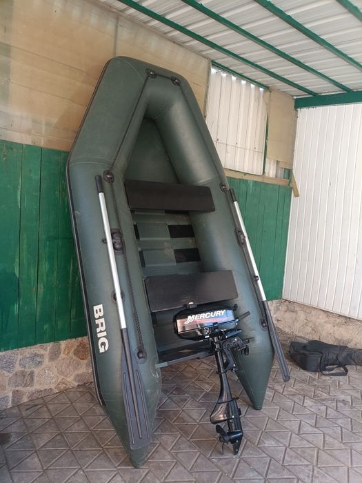 Човен (лодка) резінова