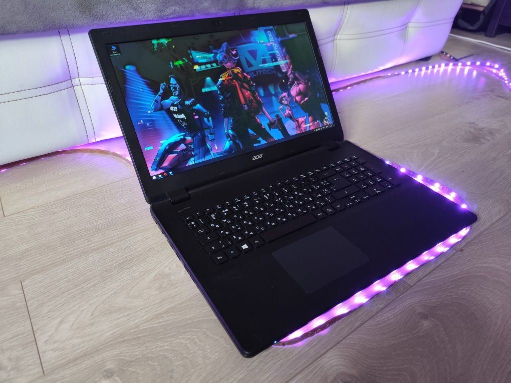 Великий ігровий Acer Gaming 17, відео 4ГБ!
