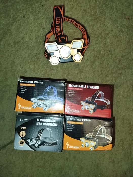 Продам налобный фонарь.