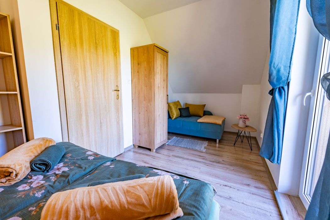 Dom 70m2 z jacuzzi ogrodem tarasem 2-8 osób  Karkonosze Lato Wakacje