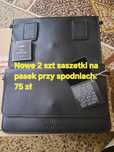 Saszetki na pasek od spodni