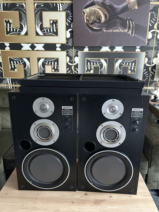 Kolumny Top Technics SB-X500A Kultowe/Maskownice/Wys!