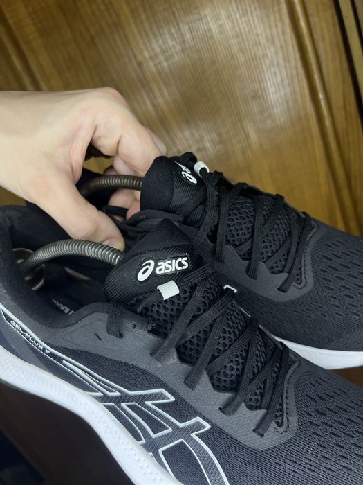 Кроссовки сетка лёгкие ASICS gel-flux 7 оригинал размер 44 28 см