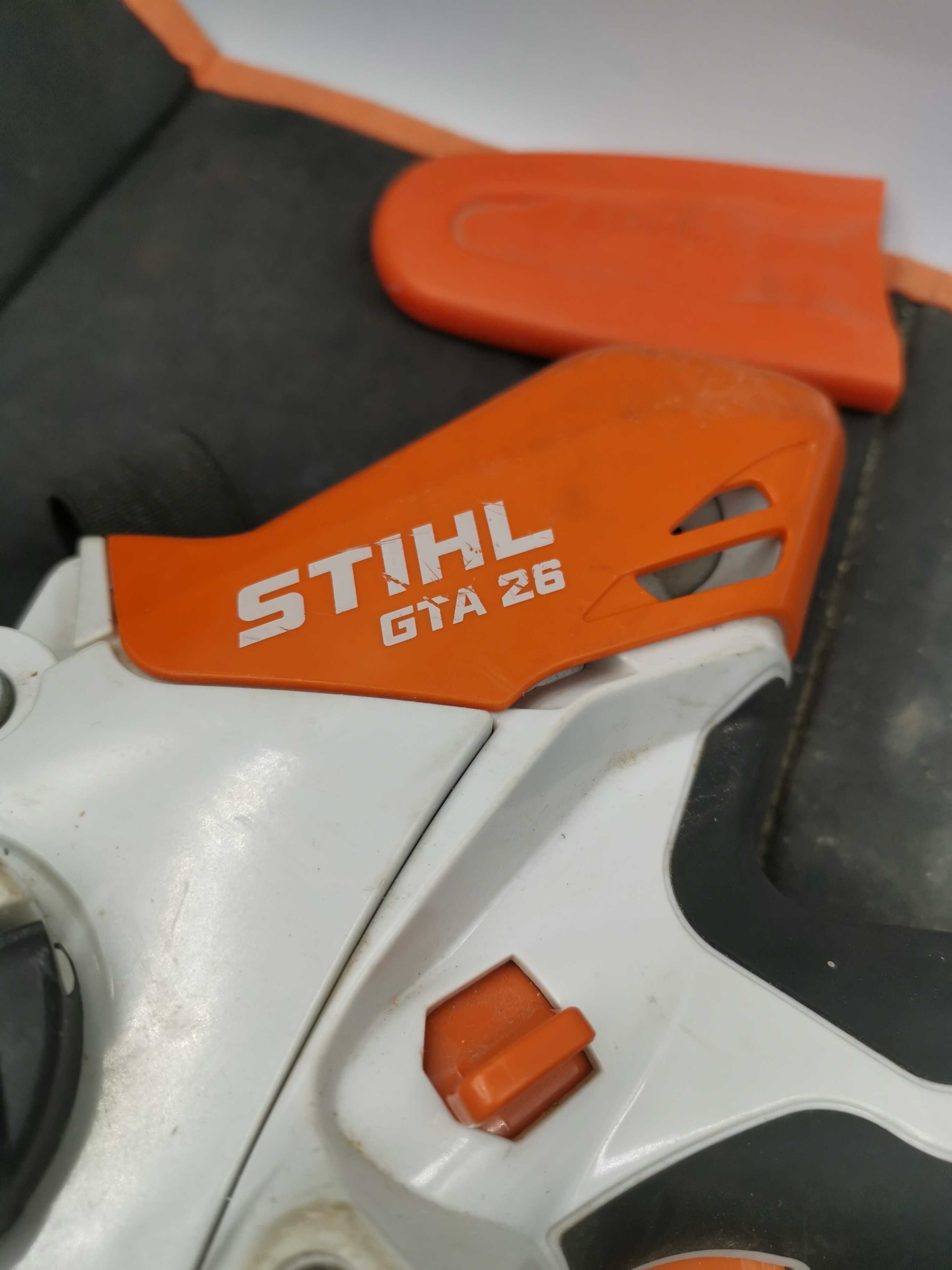 Na Lewara Przecinarka Stihl GTA 26