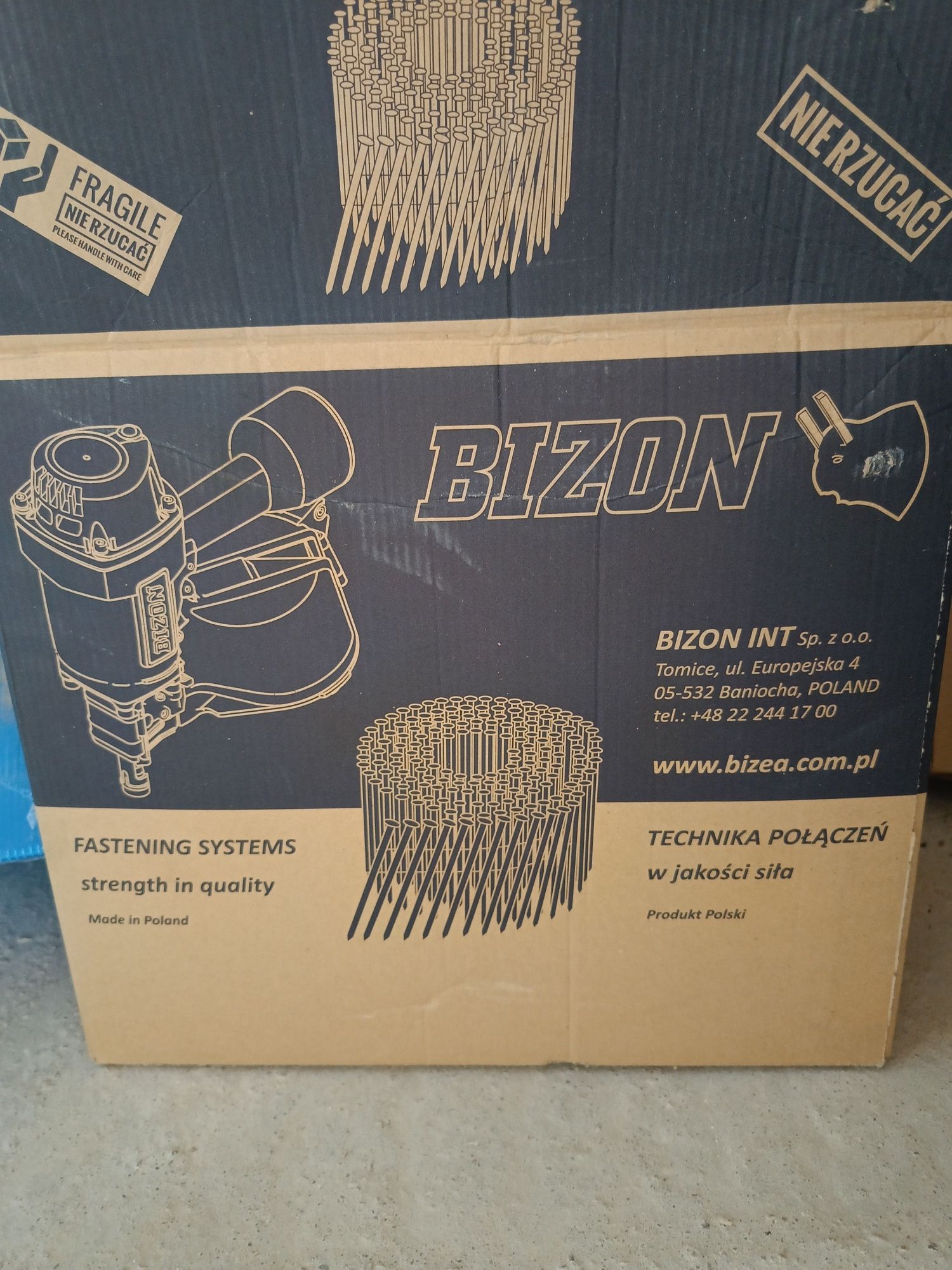 Gwoździe do gwoździarki