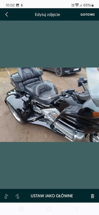 Honda Goldwing GT Trike Martynique GT