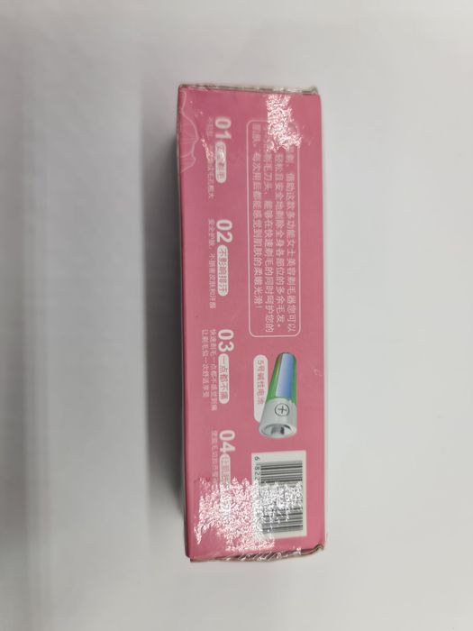 Depilador portátil para senhora - novo