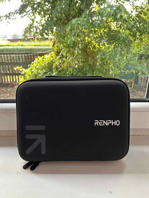 RENPHO pistolet do masażu z Bluetooth