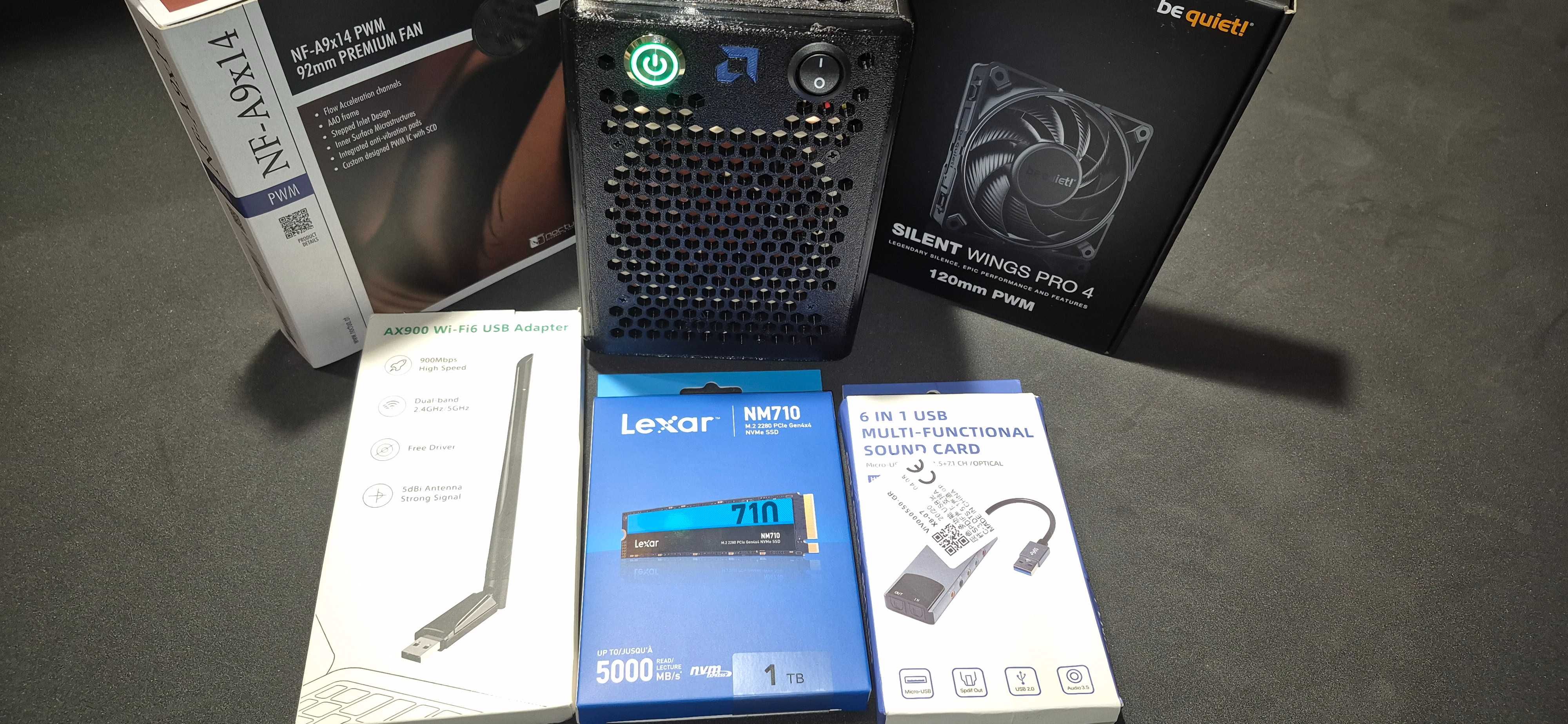 ASRock AMD BC-250 – 16GB GDDR6, APU від PS5, RX6600, Ryzen 2600
