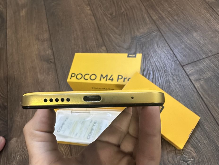Poco m4 pro как новый
