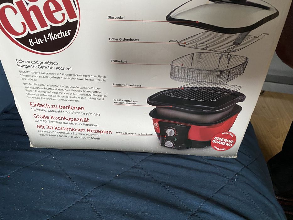 Multifunkcyjna kuchenka