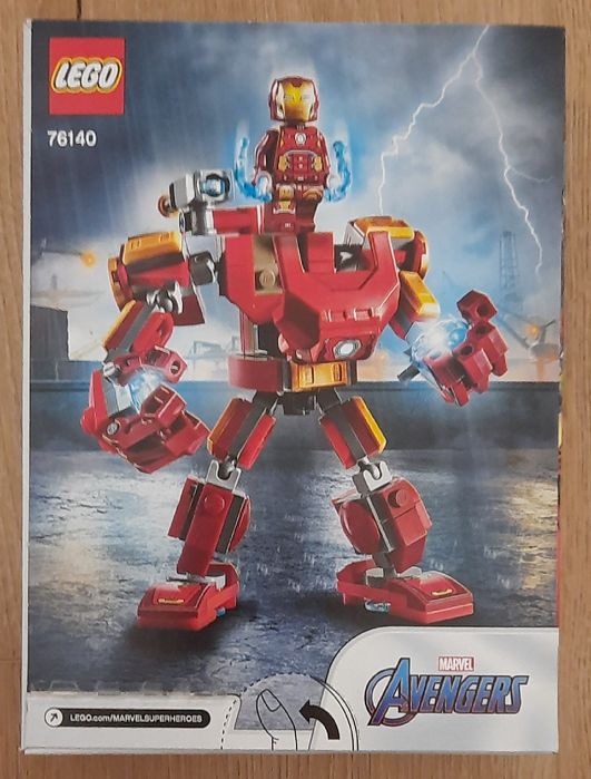 LEGO 76140 Marvel Super Heroes - Mech Iron Mana