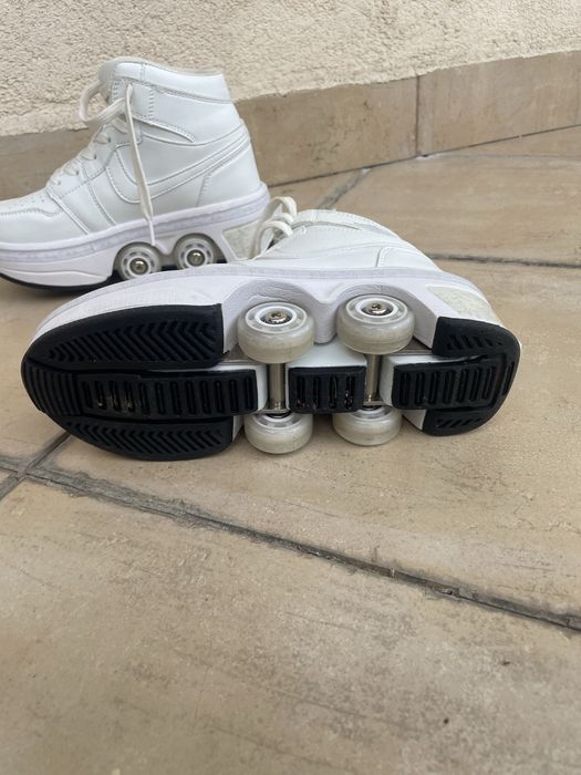 Buty WROTKI unisex na kółkach rozmiar 35