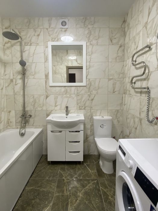 В продаже 1 к. квартира / евродвушка 43м2 ЖК СКАЗКА Холодная гора