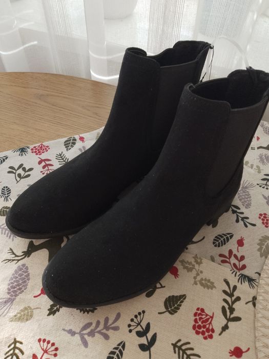 Botki damskie cleve rozmiar 38 nowe