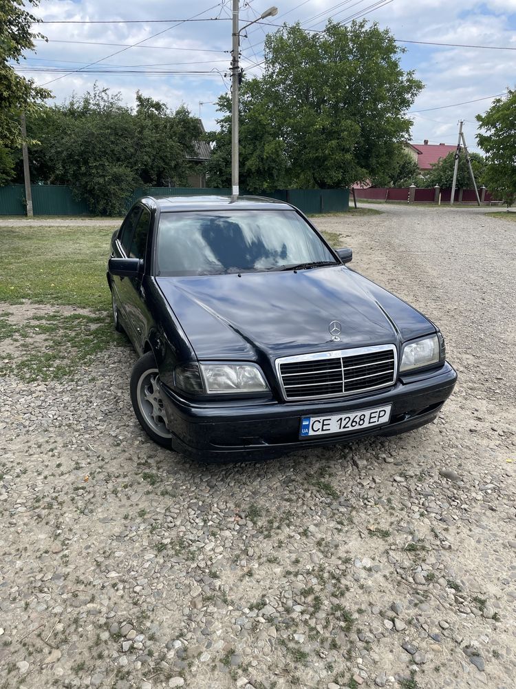 Продам Mercedes Benz C W202 АВТОМАТ 1.8 газ бензин