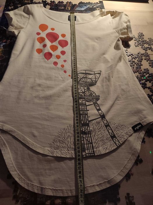 Tunika Gryfnie Szyb Kopalnia Balony