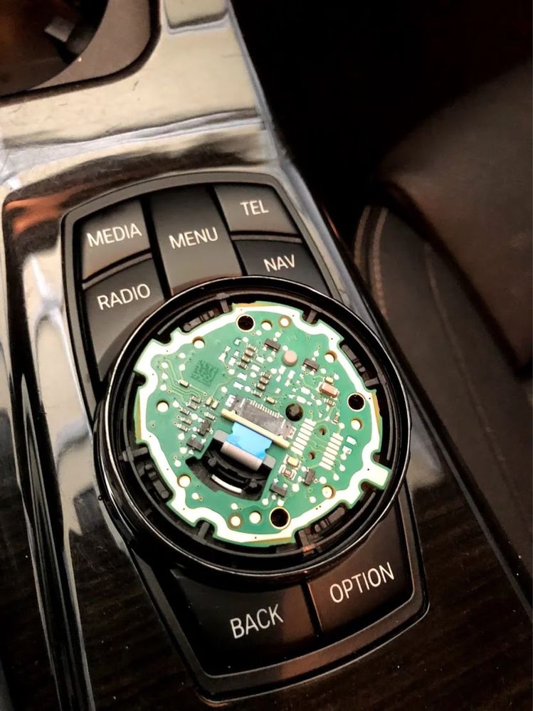 Reparação Joystick BMW idrive
