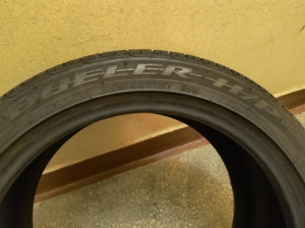 Bridgestone Dueler H/P Sport 225/45/18
Dueler H/P Sport
225/50 R17 94