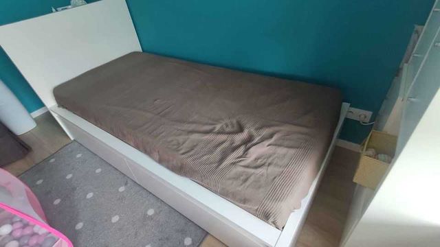 Łóżko Ikea Malm - doskonały stan