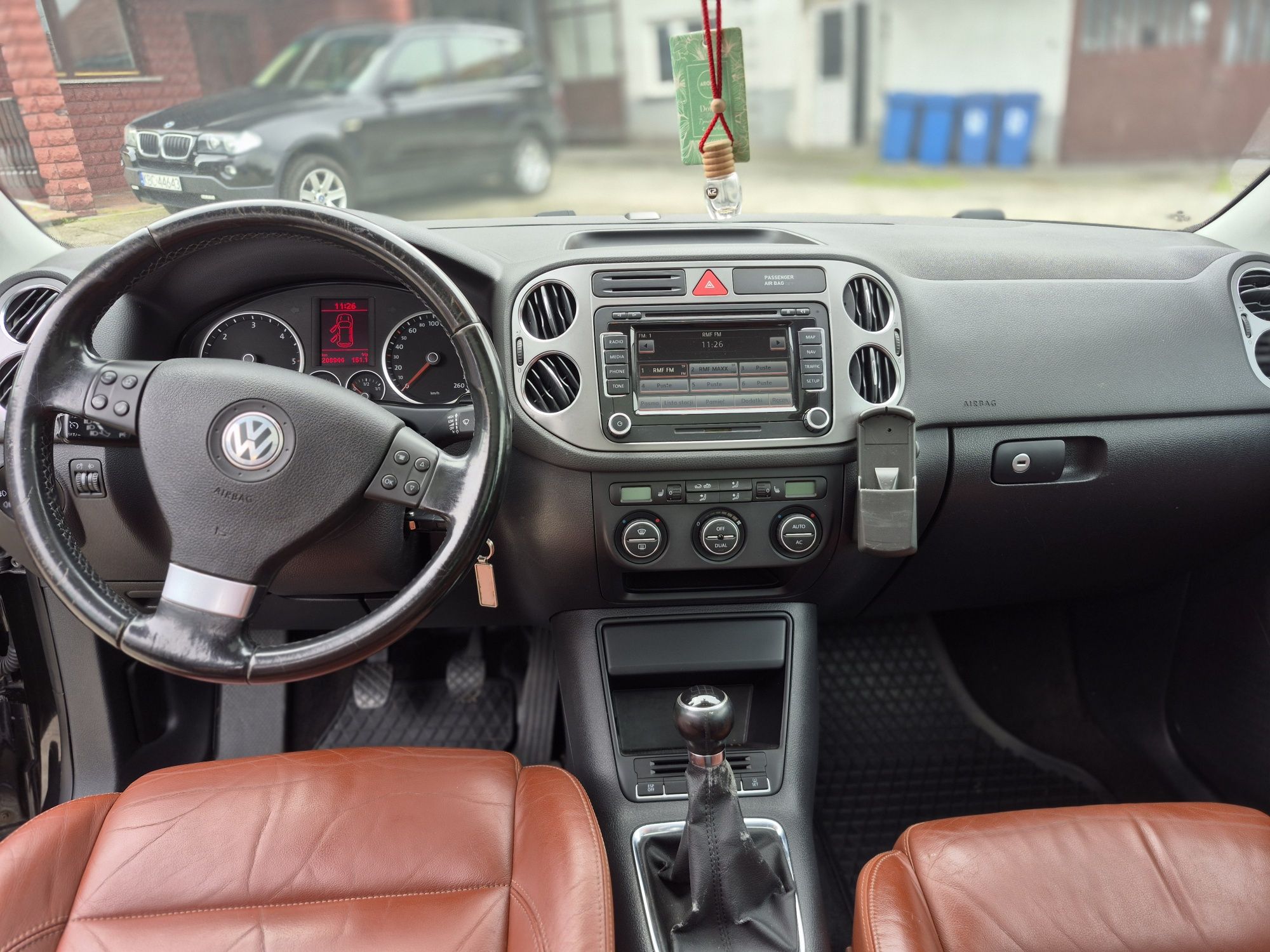 VW Tiguan 2,0 TDI 4x4