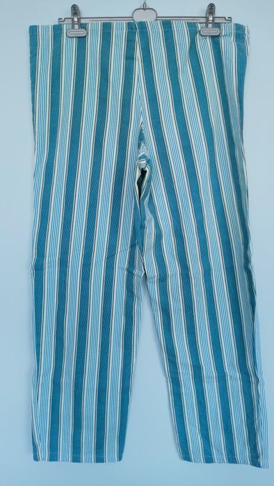 Rezerwacja do 30.11. Piżama męska flanelowa niebieska