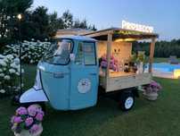 Prosecco van, mobilny bar, Piaggio , Aperol, Wolne termin 2025