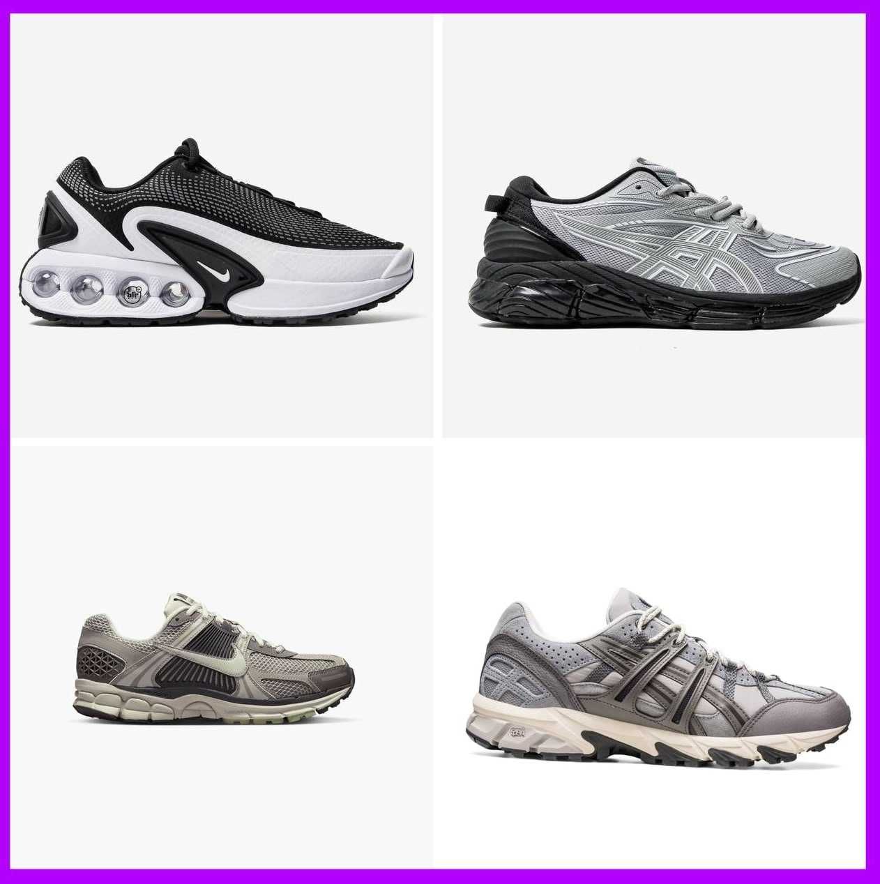 Всі Моделі Кросівок Salomon ACS PRO , C.P. Company X Asics , Nike tn