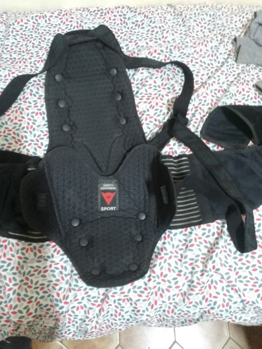 Carcaça protecção mota