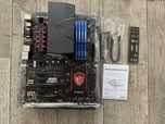 Płyta główna MSI Z97 Gaming 5 + i5-4670K + 16Gb + Spartan 4