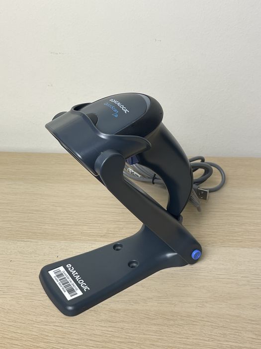 Czytnik kodów kreskowych Datalogic QuickScan Lite QW2100 z podstawką