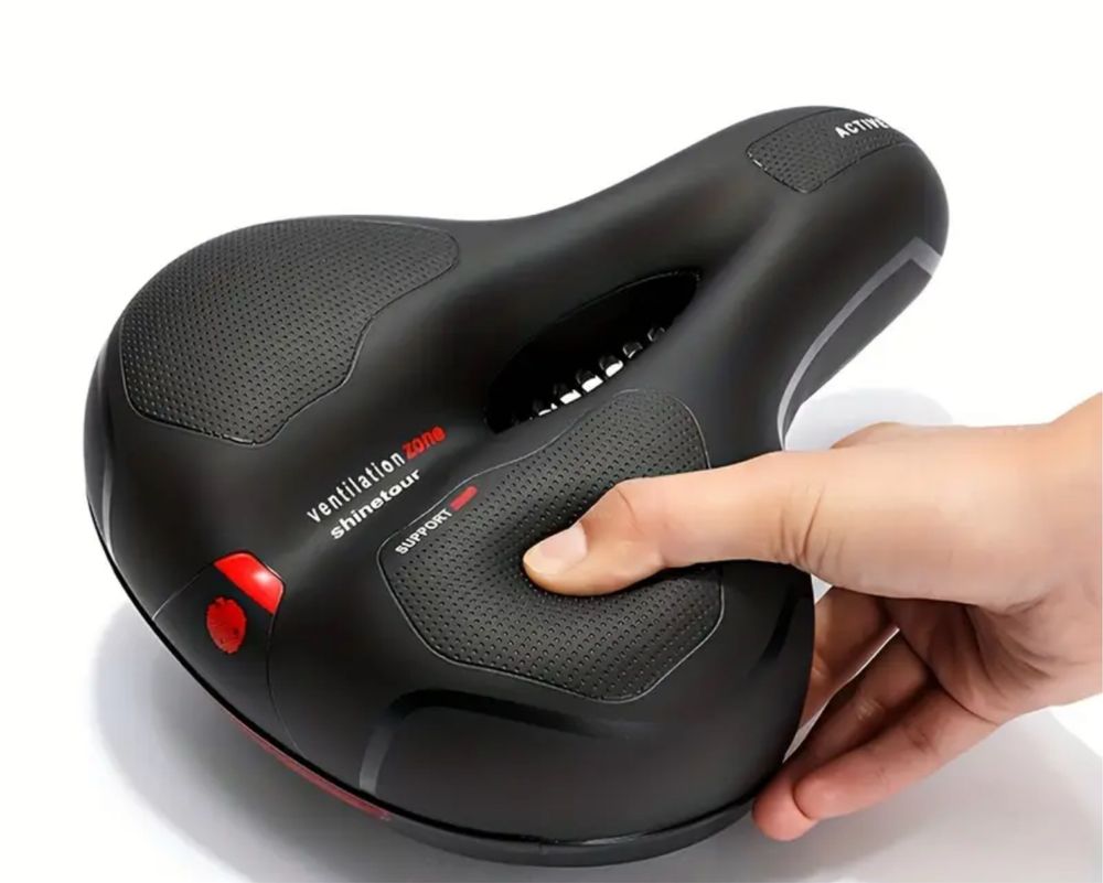 Selim ergonómico confortável