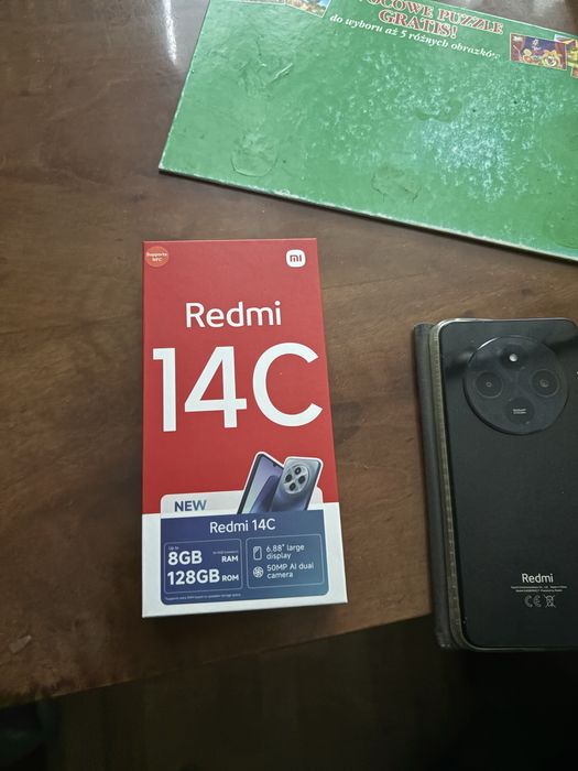 Smartfon redmi 13c