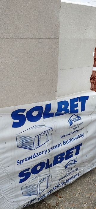Pustak SOLBET Bloczek kl. 500 24x59x24 Suporex