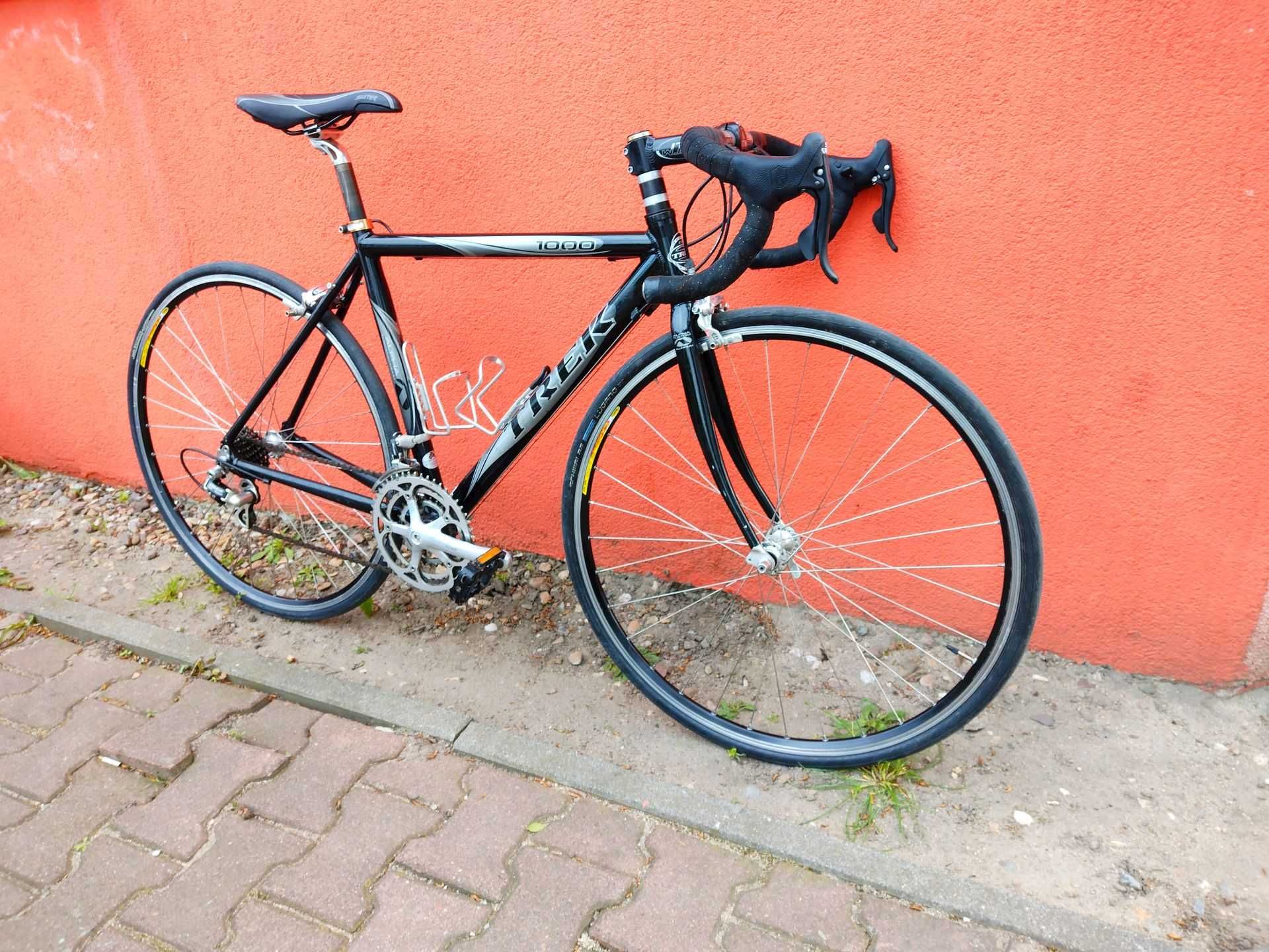 rower Gravel TREK aluminiowy, przerzutki Campagnolo 3x9 okazja