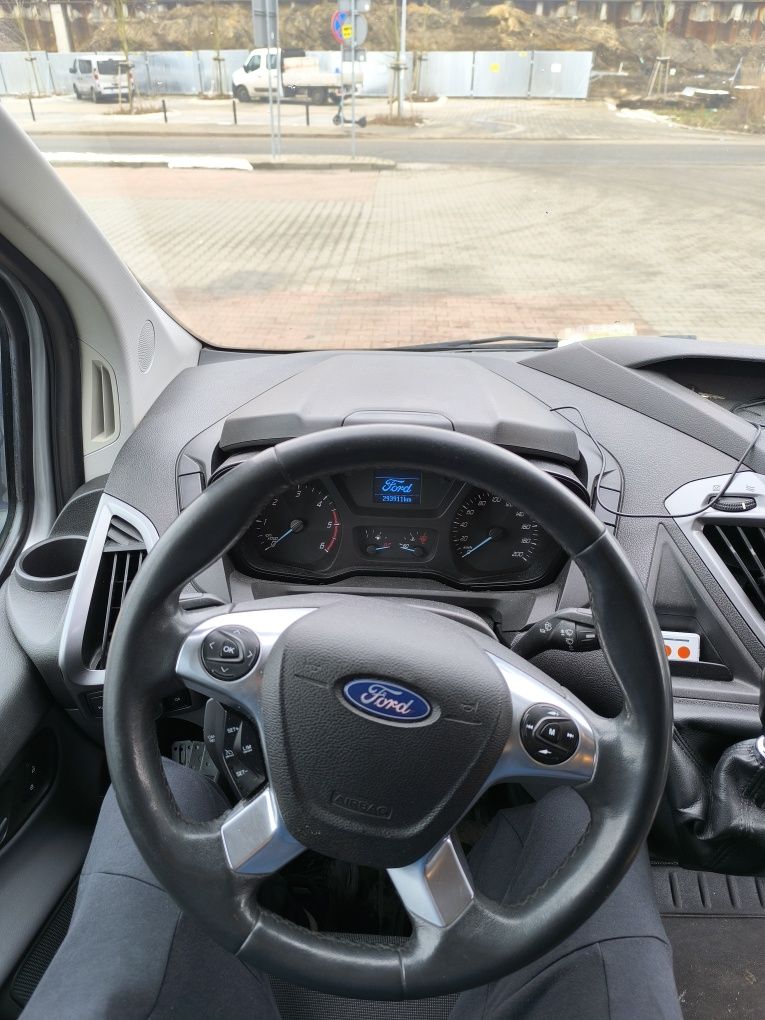 Ford transit custom 2014r