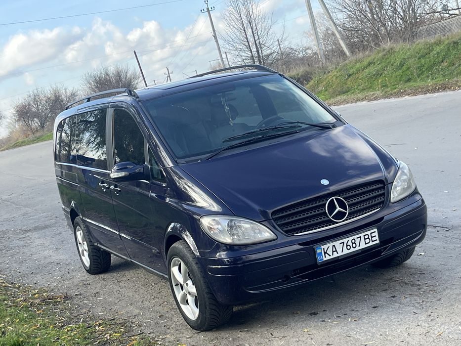 Mercedes-Benz Viano (Vito) Автомат