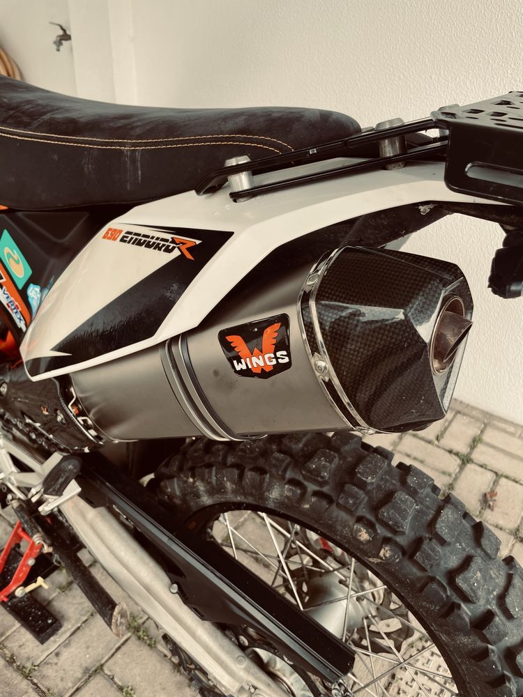 KTM 690 Enduro R