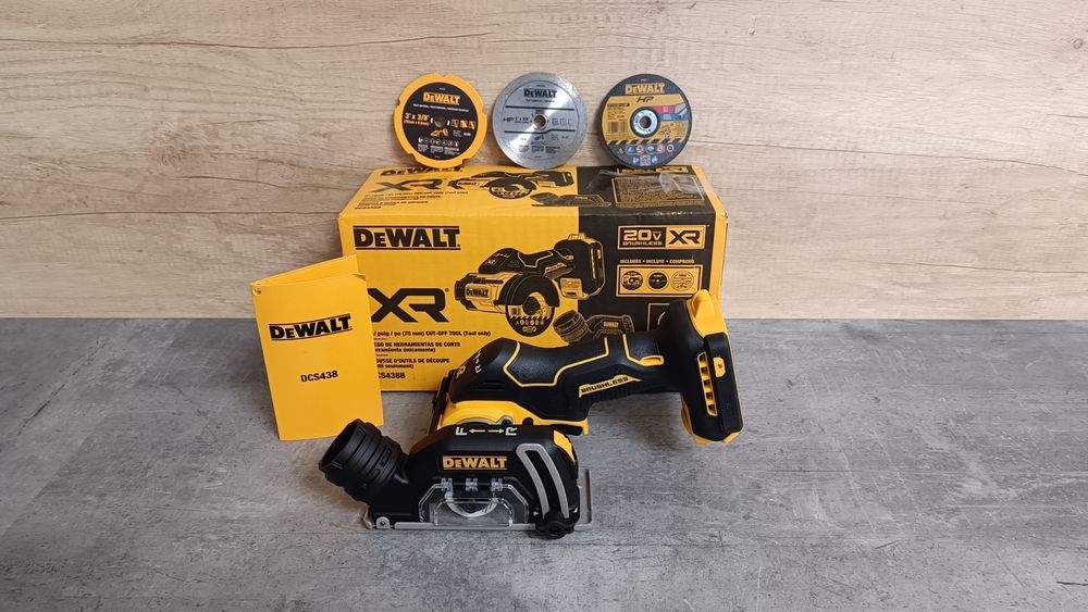 DEWALT DCS438 міні болгарка безщіткова різак мексика