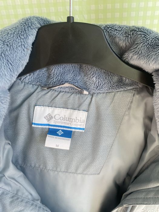 Пуховик жіночий Columbia