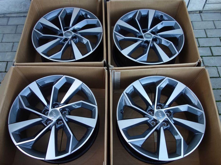 Felgi AUDI SQ5 Q5 80A 80F SPORTBACK A6 C8 Q3 RSQ3 A7 19' Demo