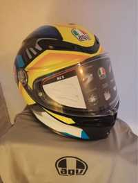 Capacete Agv K6S Joan Mir Novo Tamanho S