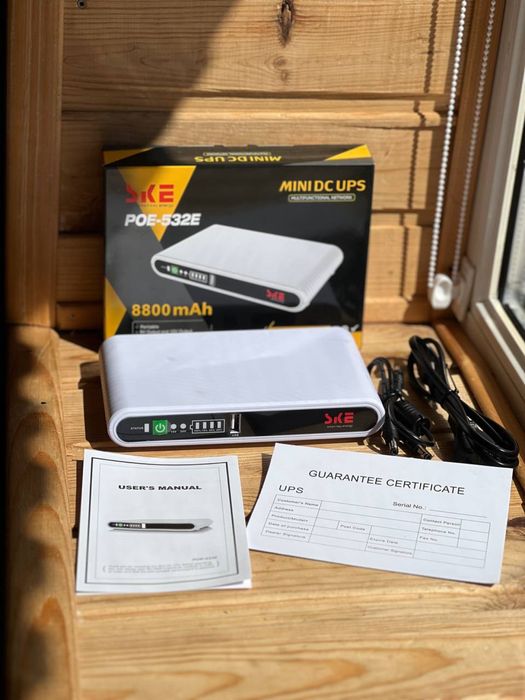 Джерело безперебійного живлення для роутерів 8800mA год. SKE-532