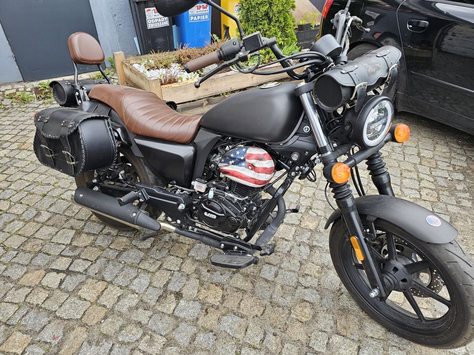Motocykl 125ccm3 Renegade