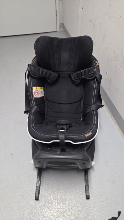 Fotelik obrotowy BeSafe izi Twist + lusterko