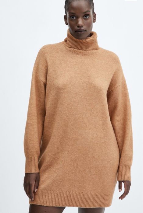 Платье вязаное Mango