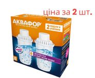 Картридж до фільтра глечика Аквафор В100-6 від накипу (ціна за 2 шт)