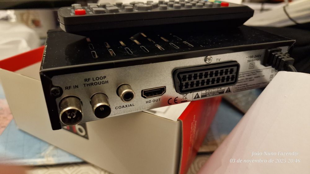 Decodificador de tv TDT2