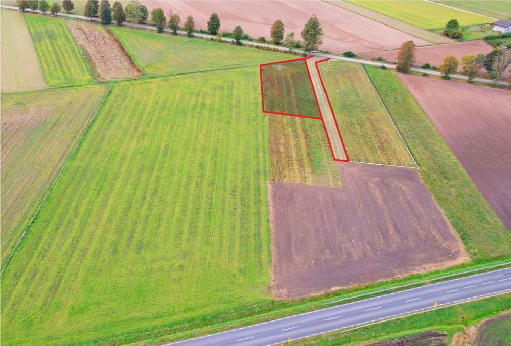 Działka rolno-budowlana