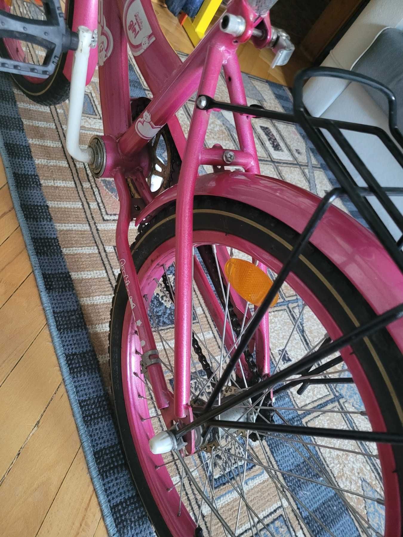 Велосипед для дівчинки ARDIS FASHION GIRL BMX 16"